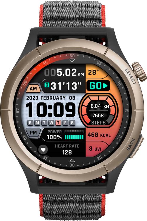 华米Amazfit Cheetah/Pro手表渲染图曝光 圆形表盘设计“圆帅”登场